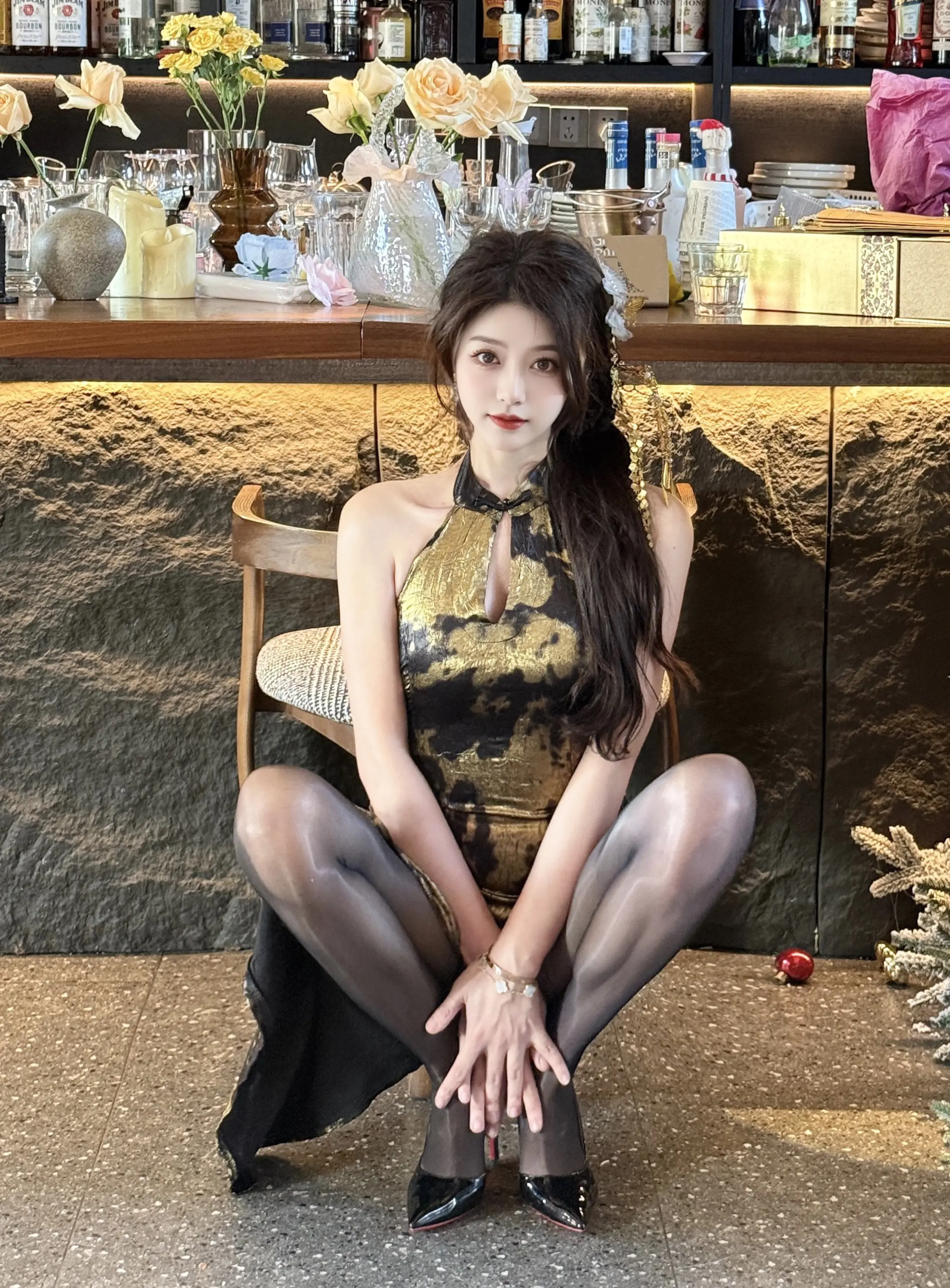 对视的那一秒 心跳是否也会共鸣。