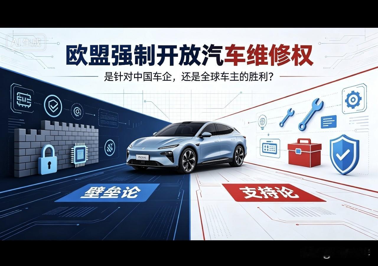 欧盟维修权新规！是保护消费者，还是专门卡中国车企出海的壁垒？
 
2024年6月