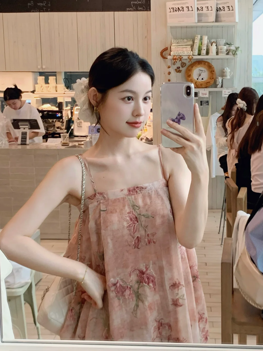 朋友眼里的我很漂亮🌸