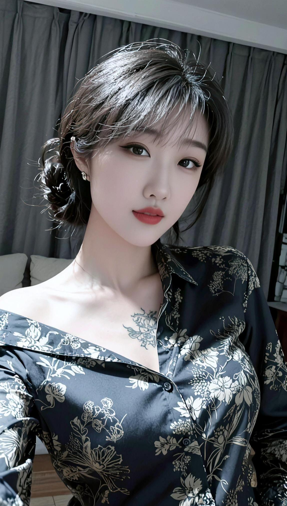 AI暗黑风自拍 抖音ai创作