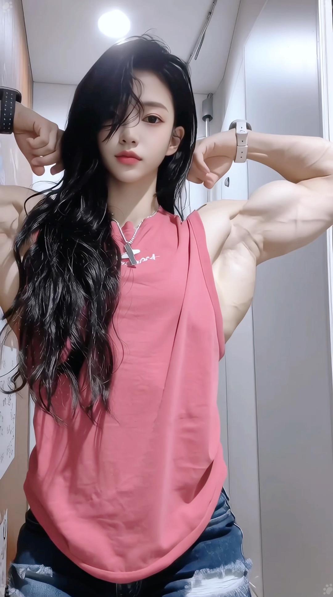 光看不练？男儿当自强💪。