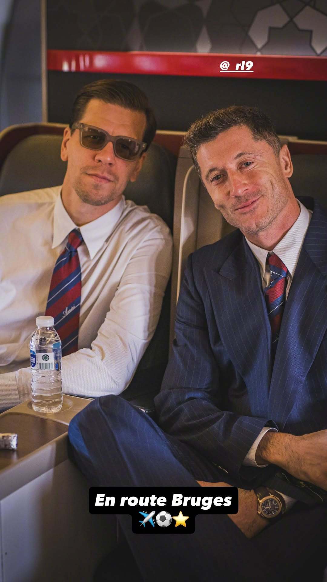 ⭐和你的星标好友一起出征布鲁日vs巴萨 be like⬇️📸巴萨[超话] 🔴