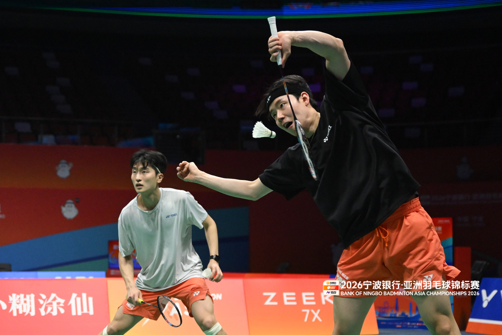 韩羽适应场地📷cr：赛事组委会2026年羽毛球亚锦赛