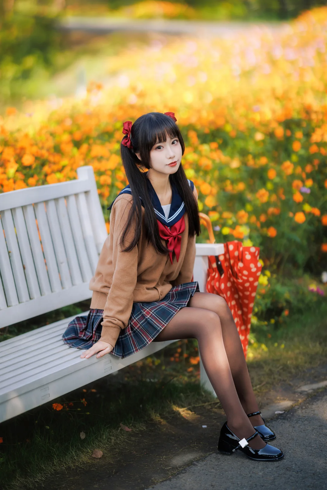 花海JK丨又到了上海一年一度赏秋的时候啦🍂