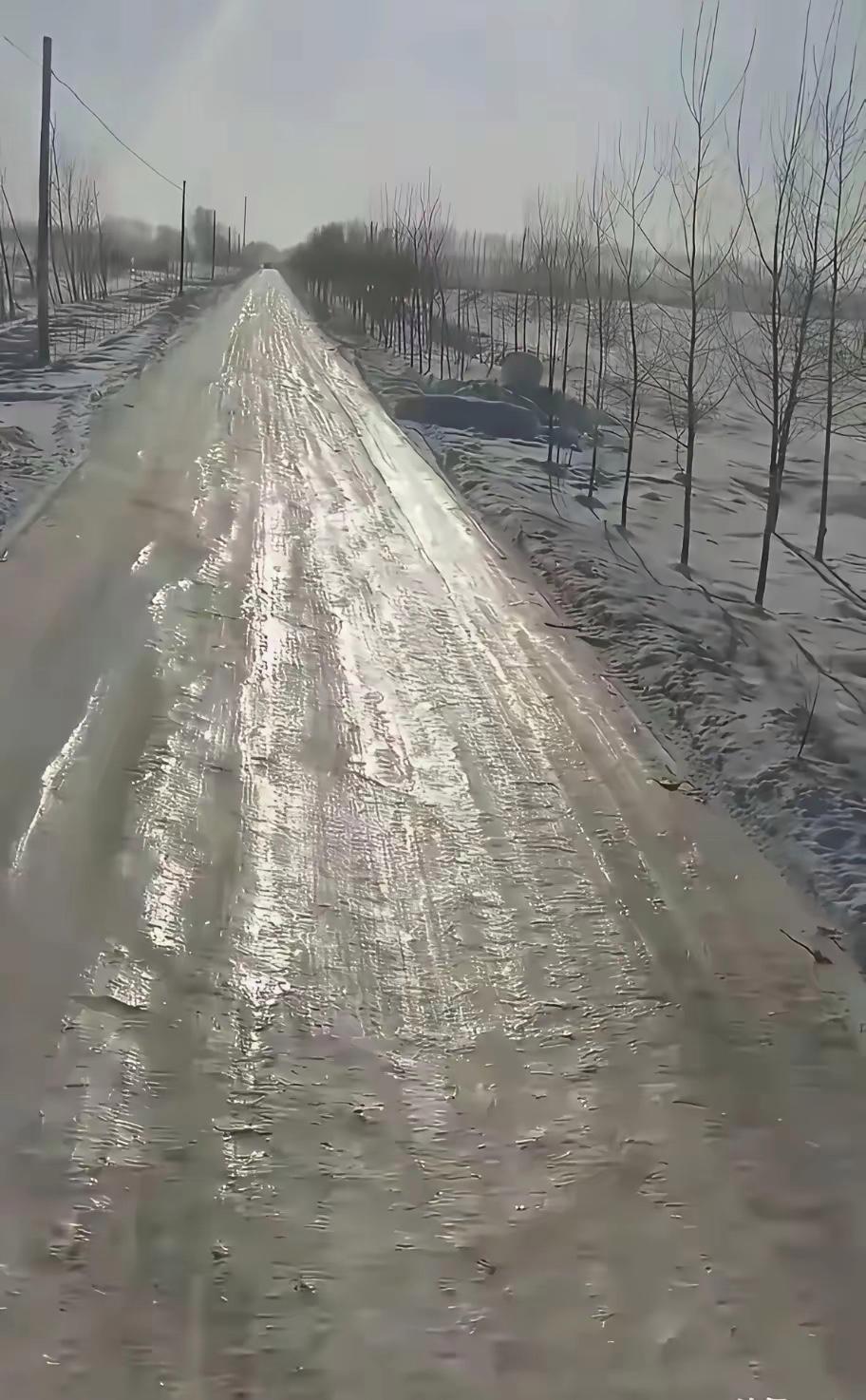 舞蹈，这种路面 该怎么开