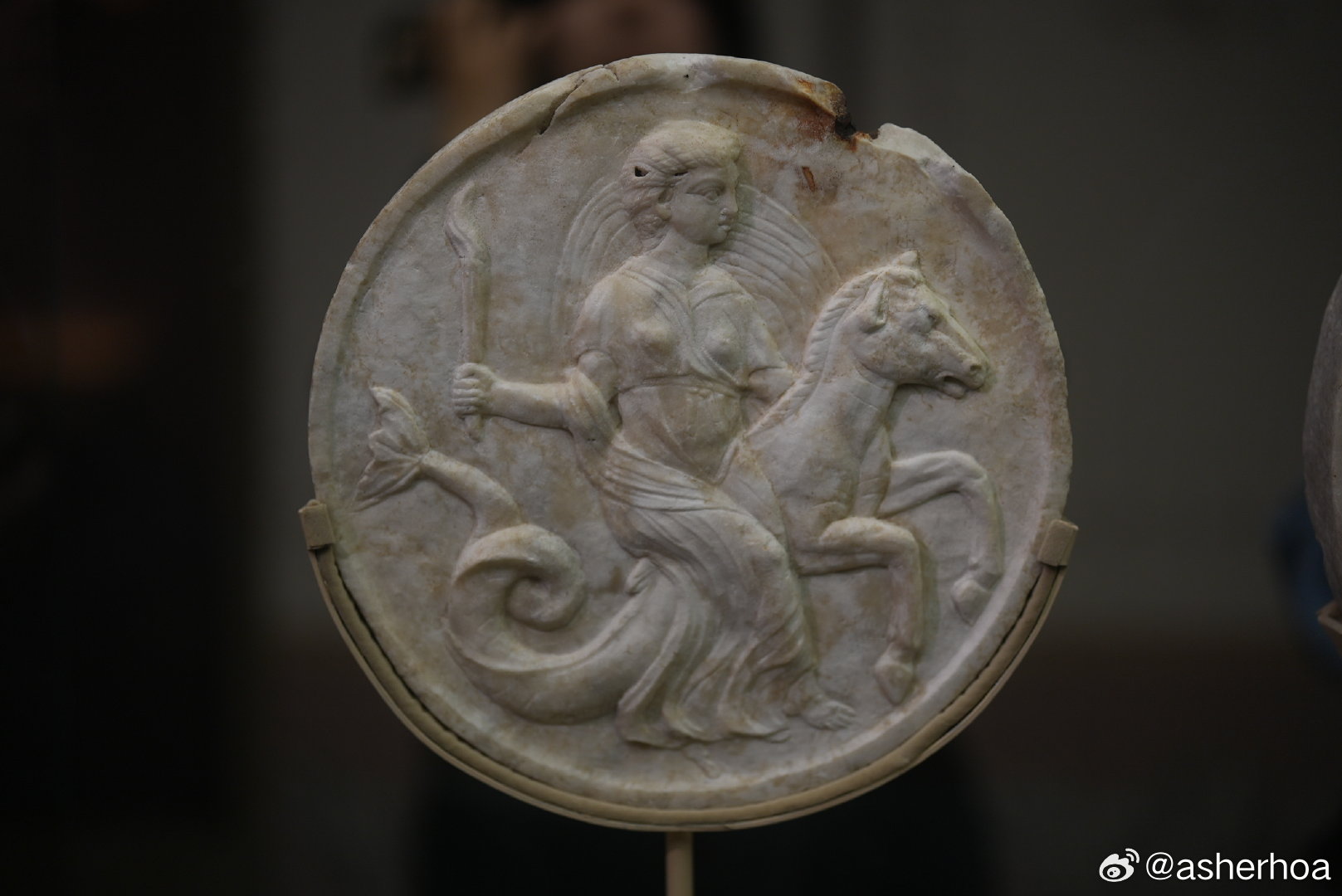 历史知识 博物馆奇妙之旅 国博的“叩问永恒”意大利庞贝古城文物展中的各式大理石浮