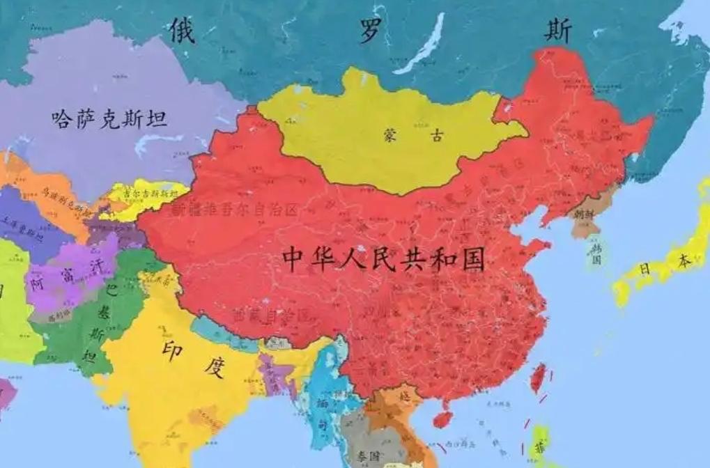 20个邻国比猴都精，中国周边局势比五常国家都复杂，世界顶级难题全扎堆在中国家门口