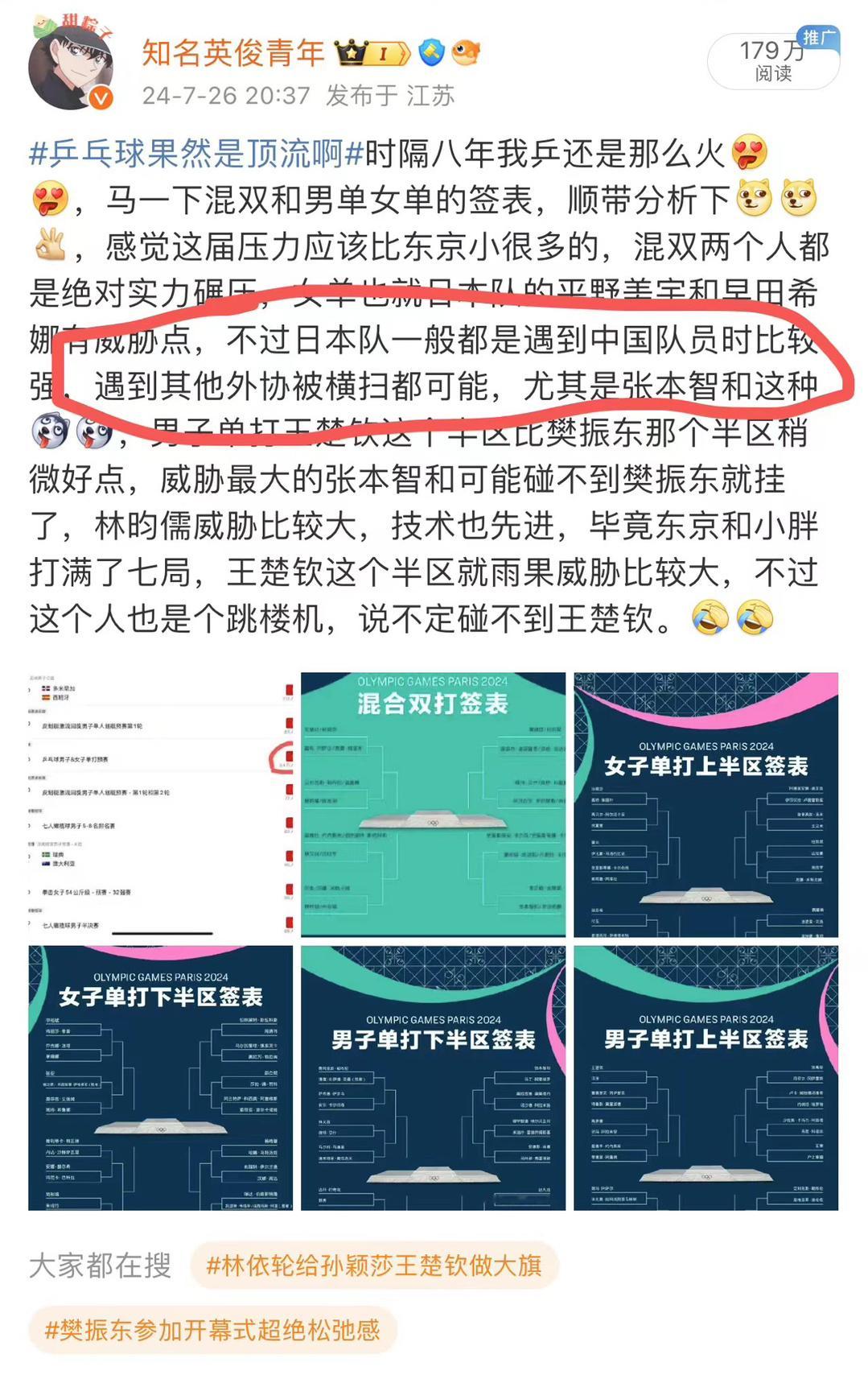 #张本智和早田希娜vs李正植金琴英##朝鲜混双# 巴黎奥运会乒乓球混双二号种子张