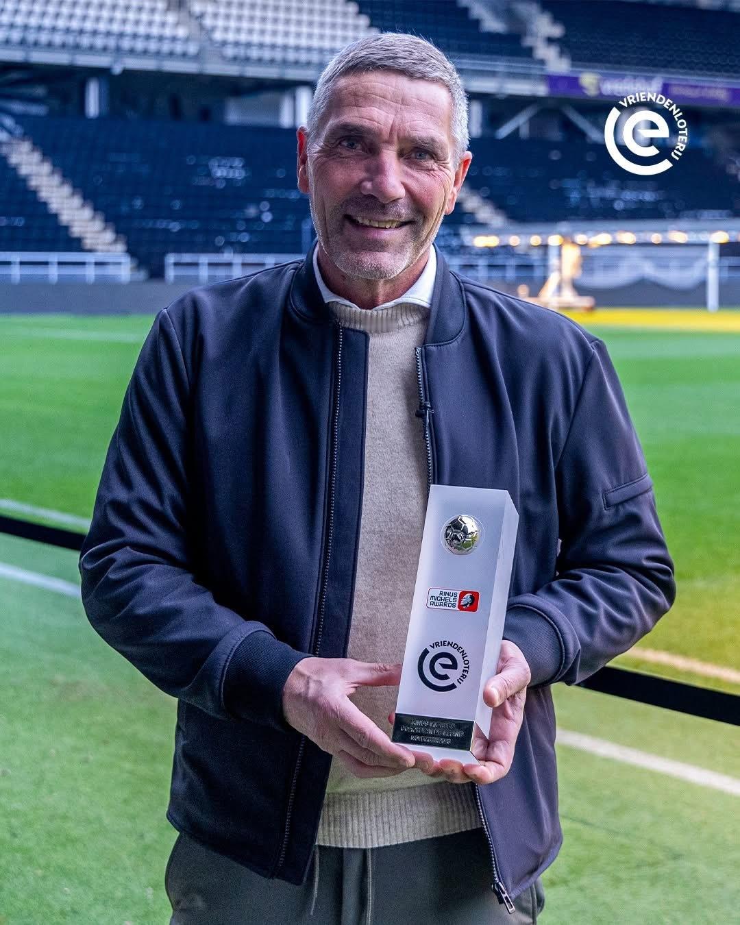 官方🚨：👔軒祖古辛（Hendrie Krüzen）當選11月份「米高斯獎」（