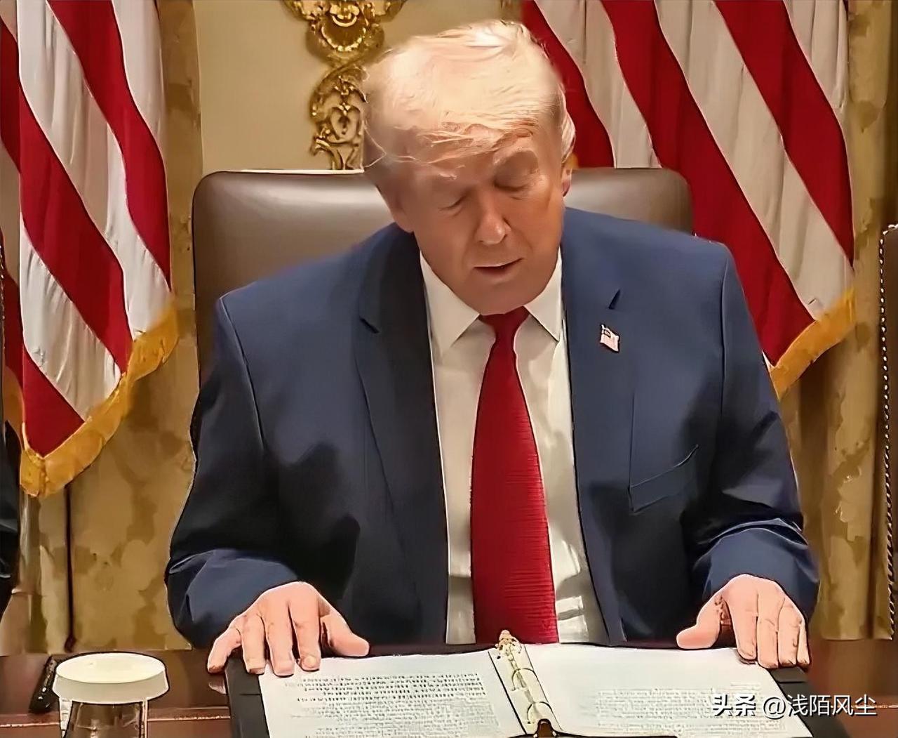 特朗普在社交媒体表示，“我将签署一项命令，指示国土安全部部长马克韦恩·穆林立即支