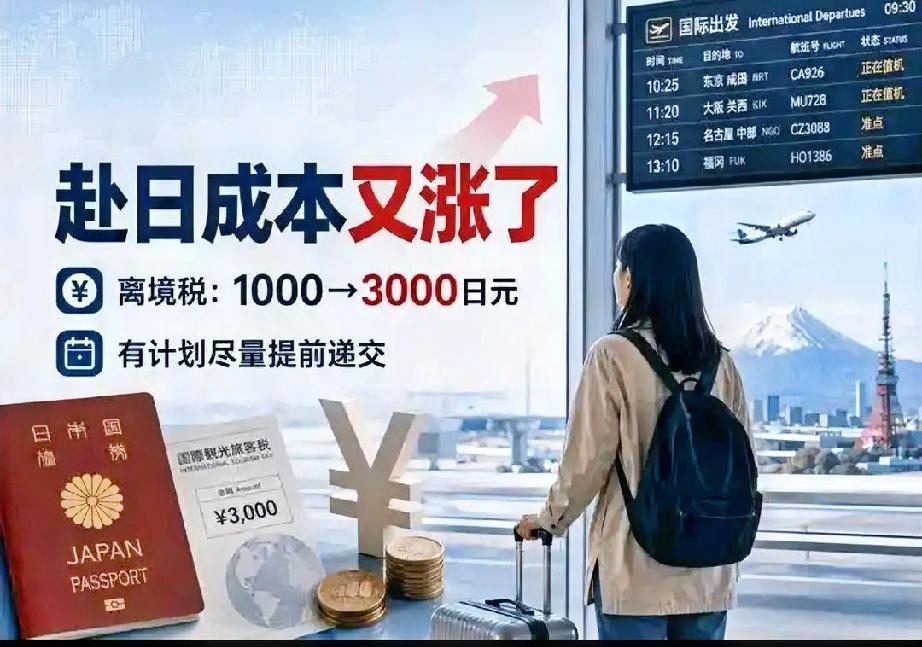 日本在举办亚运会前突然加高入境费目的何为？不是钱多钱少的问题、74国免签、韩国、