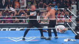 昨天smackdown 这个场景至今难忘，兰迪真的很爱助力科迪，感觉之后他们不仅