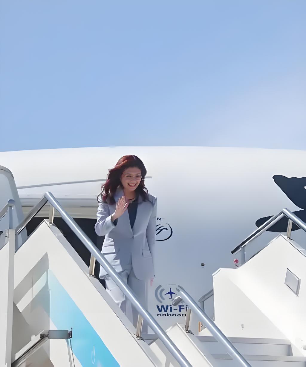 标题： 破局！郑丽文率团抵沪，十年破冰，这一步太提

郑丽文率团抵达大陆 两岸一