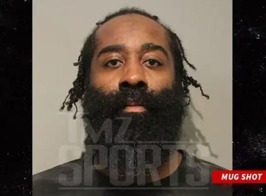 【哈登被捕后照片】6月15日，今日TMZ晒出了哈登被捕后照片。此前NBA球员哈登