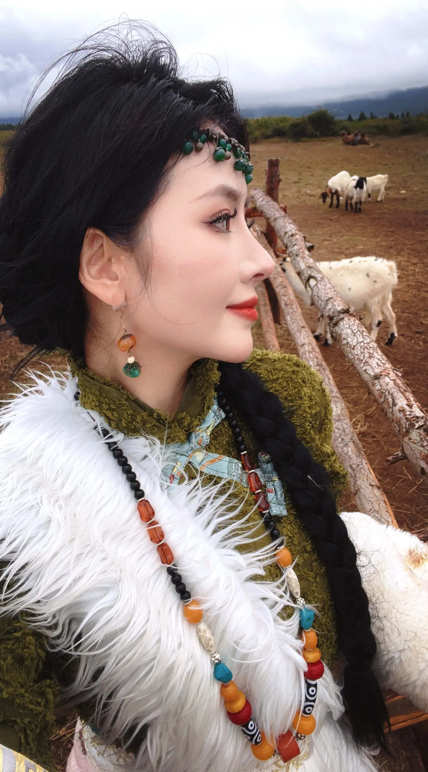 如果你厌烦的外面的勾心斗角 来我这里放羊吧！
