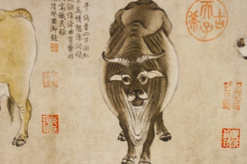 韩滉的《五牛图》：唐代画风的巅峰之作，揭示中国古代绘画的智慧与魅力

在浩瀚的中