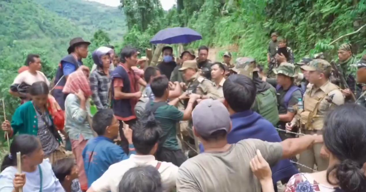 藏南再起风波！印度要建巨型水电站，当地民众揭竿而起，警局和水电公司办事处被砸，议