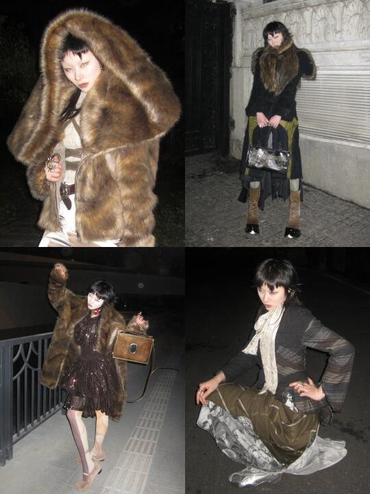 冬天冬天悄悄过去留下女猎人的OOTD