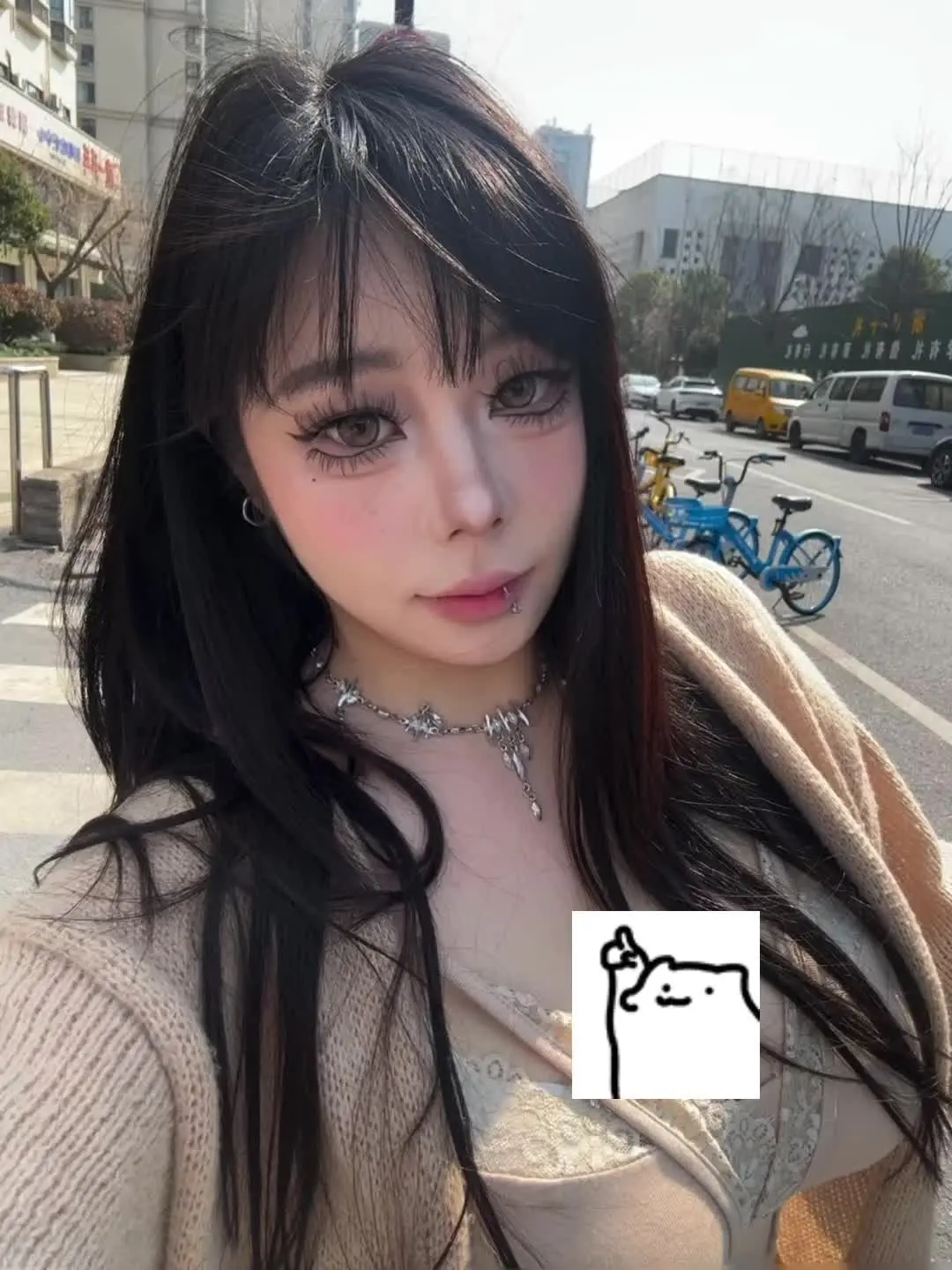 今天天气也太好了呜呜呜，感觉是个活人了