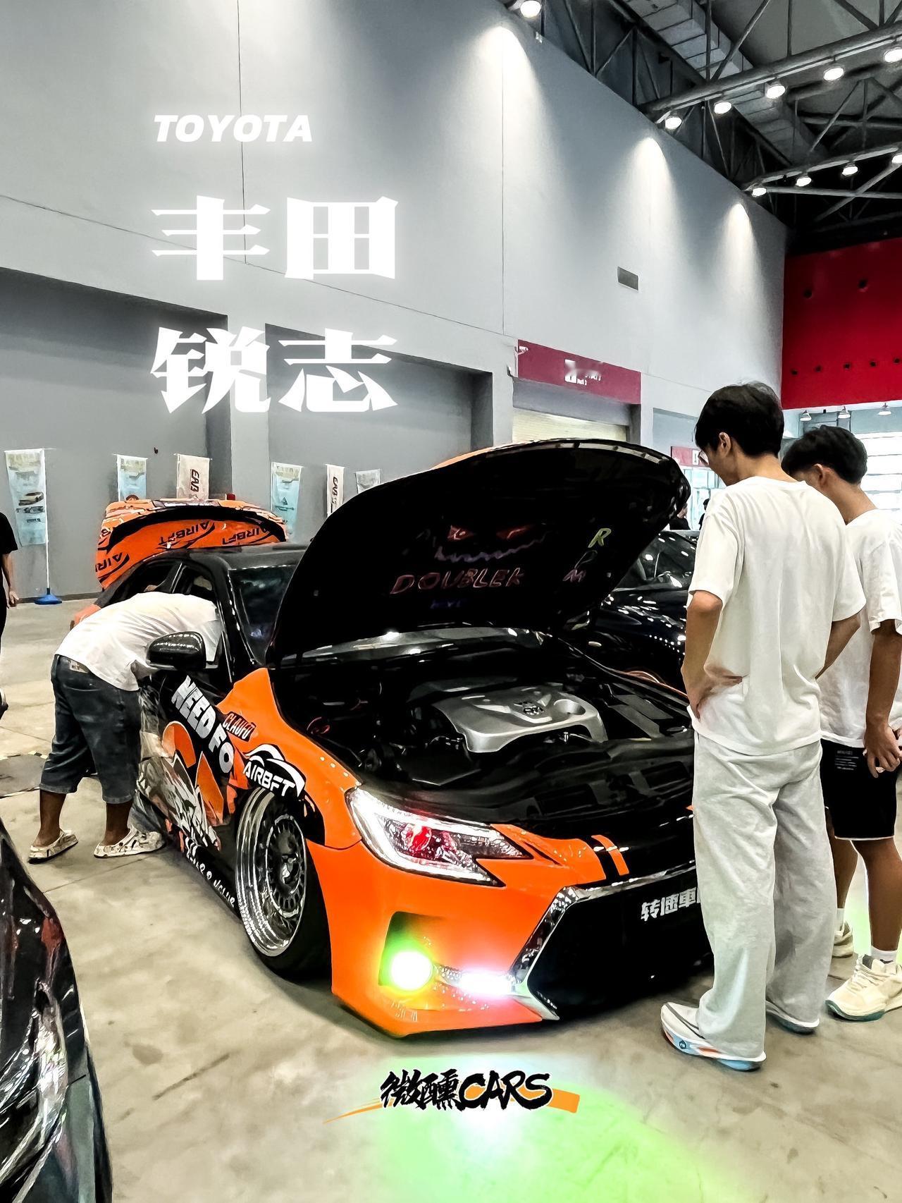 丰田锐志 刀锋锐志 改装车文化 改装车是一种生活 toyota