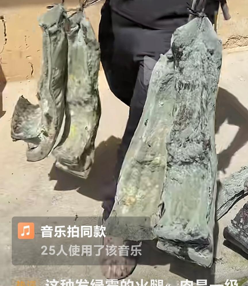 有人说，腊肉腊的时间越长越好吃，不过南方人很难体会到这一点，因为广东人不怎么爱吃