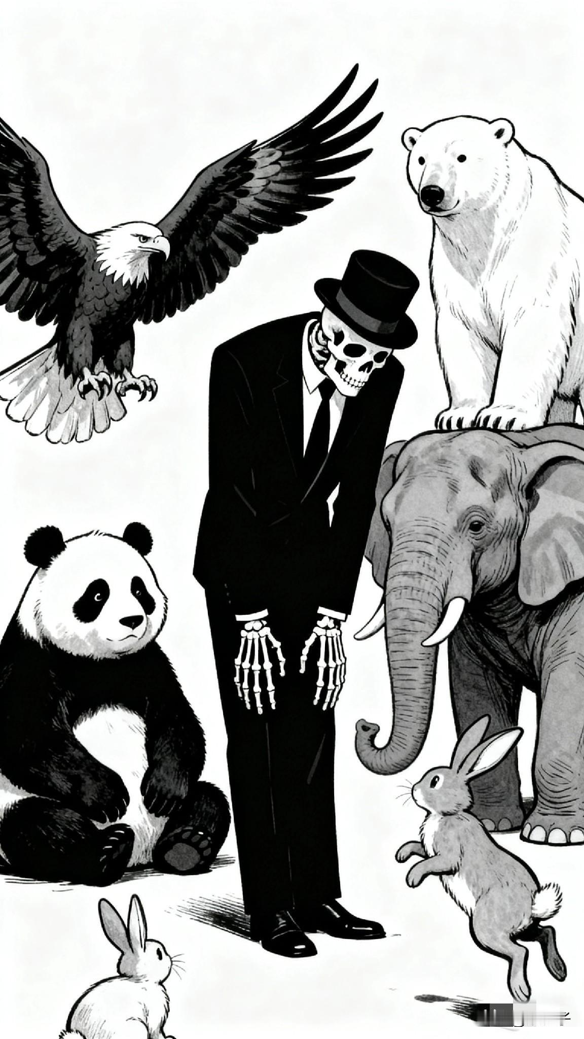 关税战如火如荼，各国纷纷战队，都是赌国运，只有聪明的日本人，在闹选举，无瑕顾及其