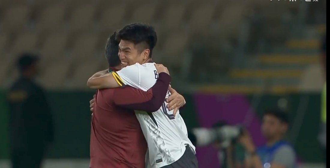 u23国足vs日本 本场比赛将于1月24日（周六）晚23:00进行，加油！！！ 