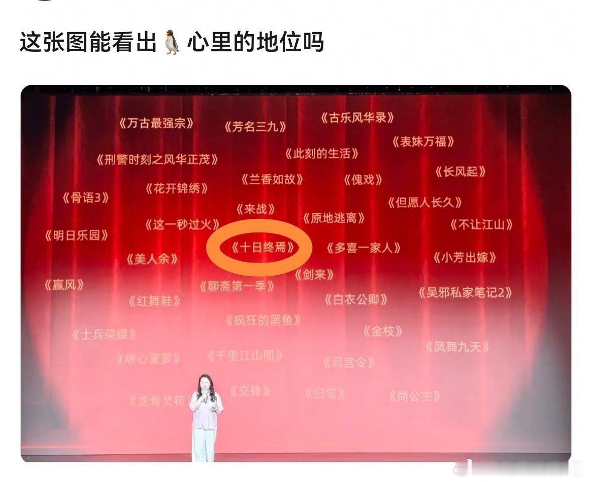 鹅厂2026大剧片单十日终焉看起来就是正宗C位！ 