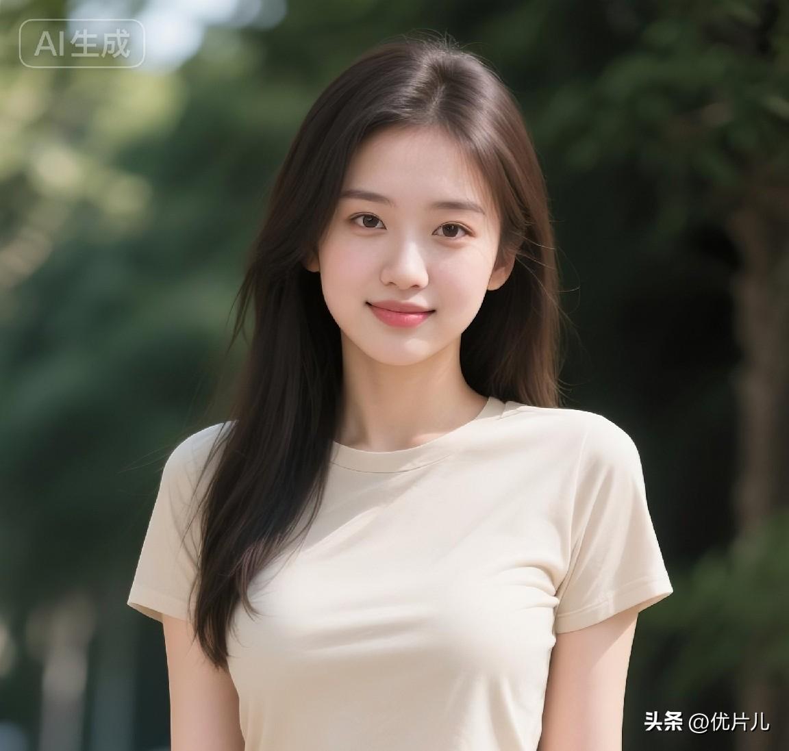 生活里的小美好
微风轻拂长发，一袭简约穿搭尽显从容姿态。不渴求众人目光，只守着温