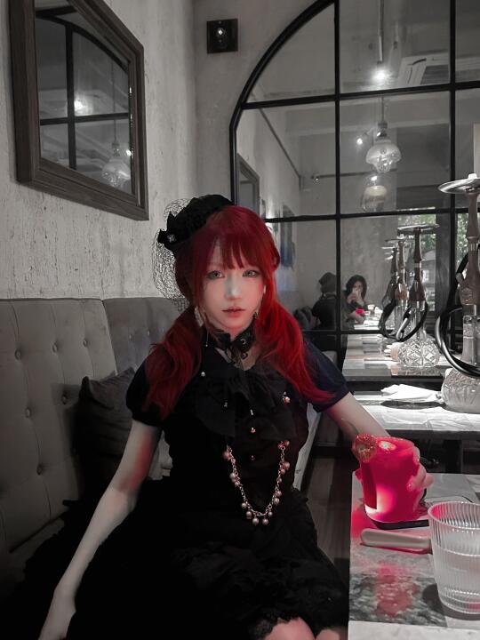🍓摄入点红色
