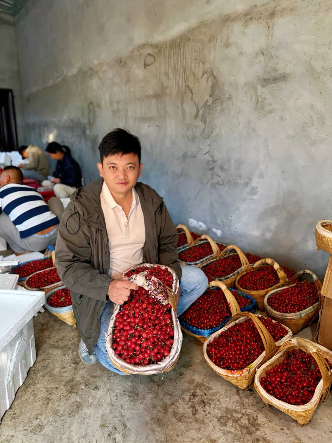 樱桃熟了，快递+纸箱都定了，发笔记没人看😭