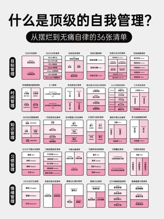 职场高手实现自我管理，应对各种问题和挑战