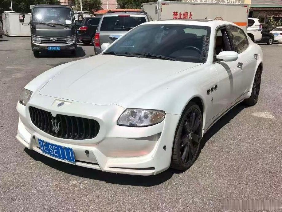 现在花1万多可以买到玛莎拉帝！还是个总裁！！！ 大连