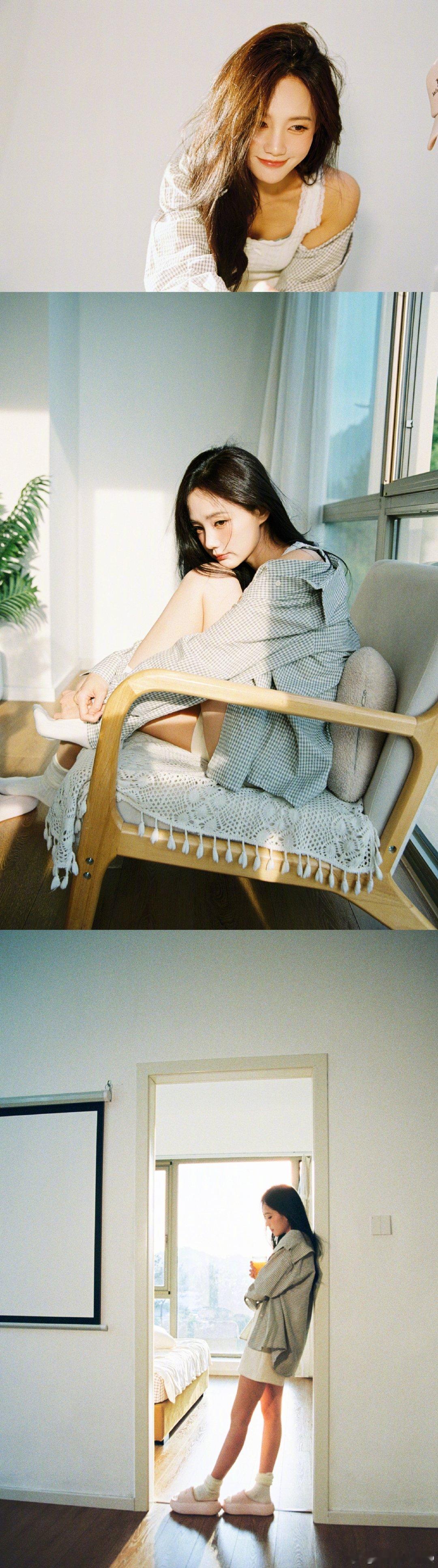 李一桐夏日十八宫格李一桐好美的一张脸，夏日风根本看不够！！再来点李一桐夏日18宫
