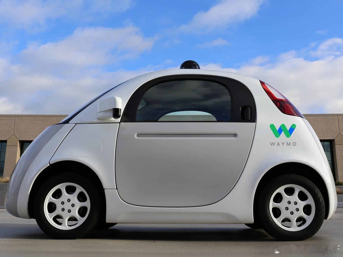 特斯拉robotaxi北美竞争对手waymo针对cybercab的双人无人驾驶车
