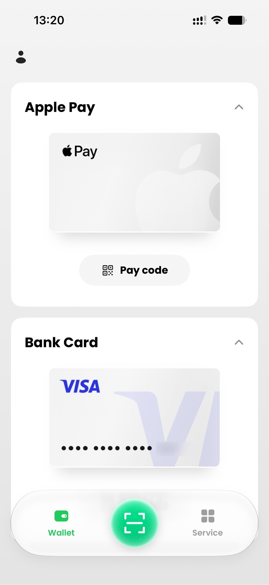 下载了 TenPayGo，并绑定了一张港卡。老实说，这是我用过最简洁的腾讯的 A