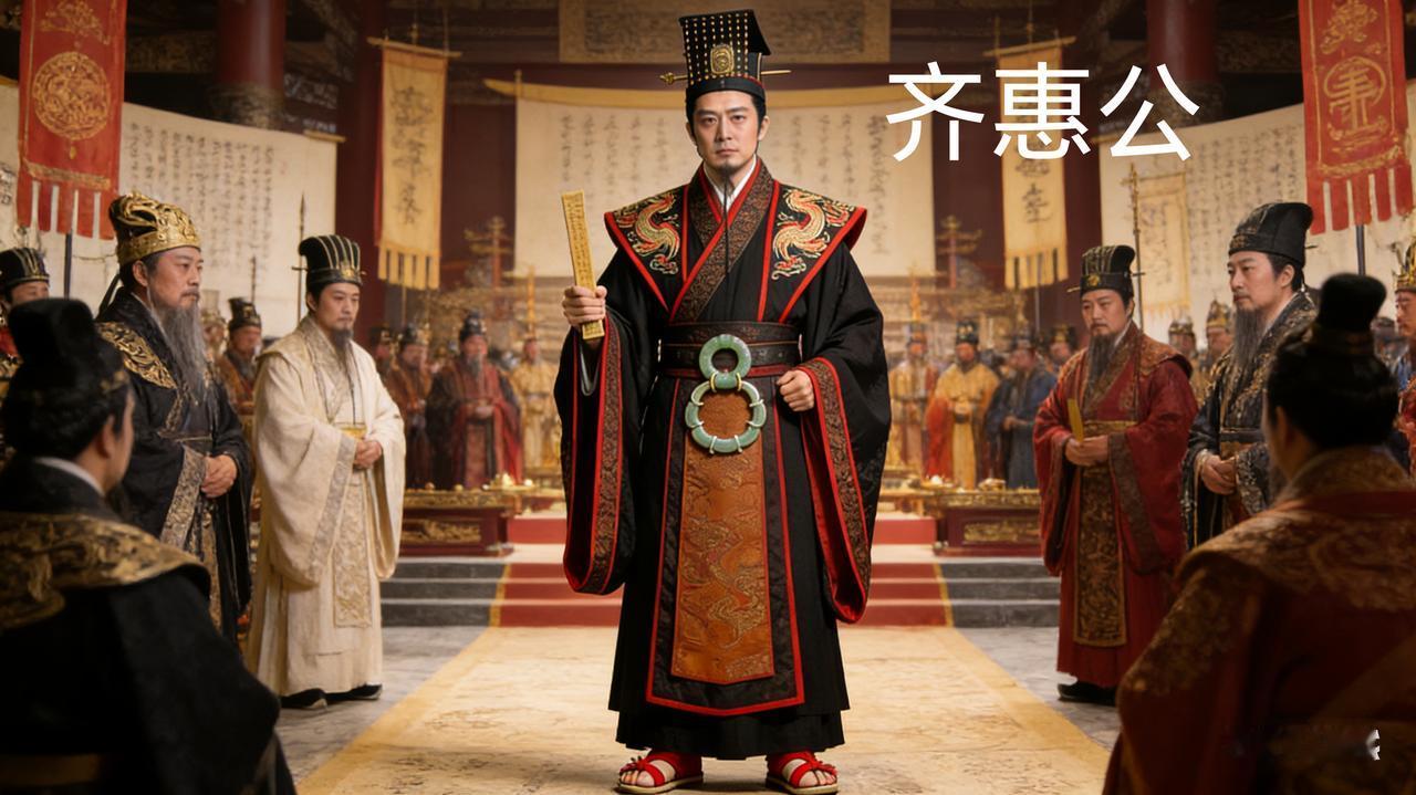 齐桓公之子吕元：熬死兄弟“躺赢”即位，他真是捡漏王吗？
 
齐桓公遗体停尸六十七