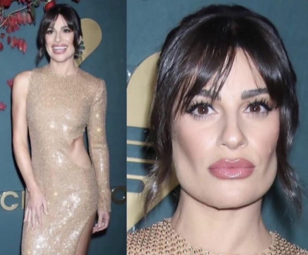 最近，《欢乐合唱团》（Glee）的女主角 Lea Michele（莉亚·米歇尔）