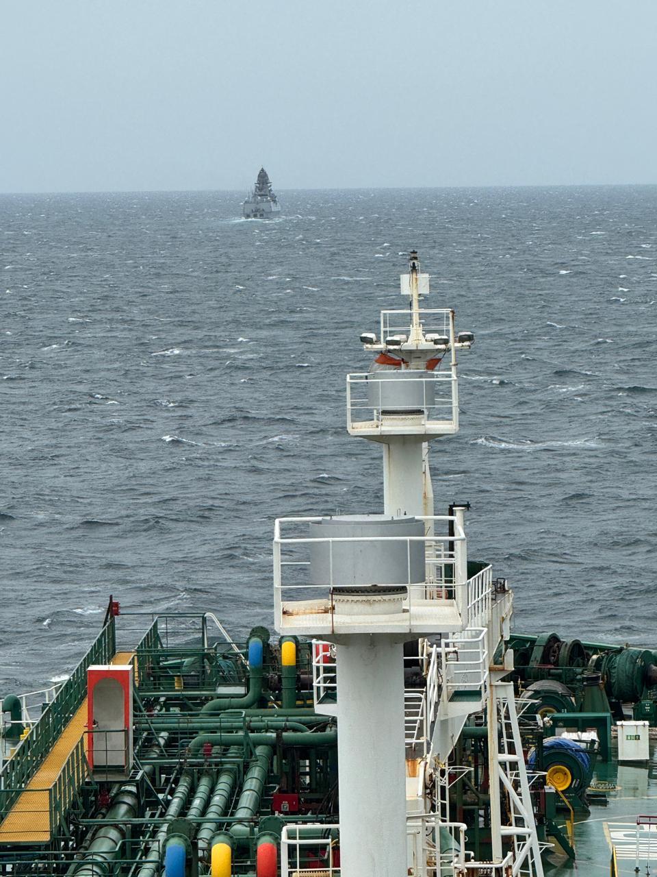 两艘印度液化石油气运输船“Jag Vasant”号和“Pine Gas”号已通过