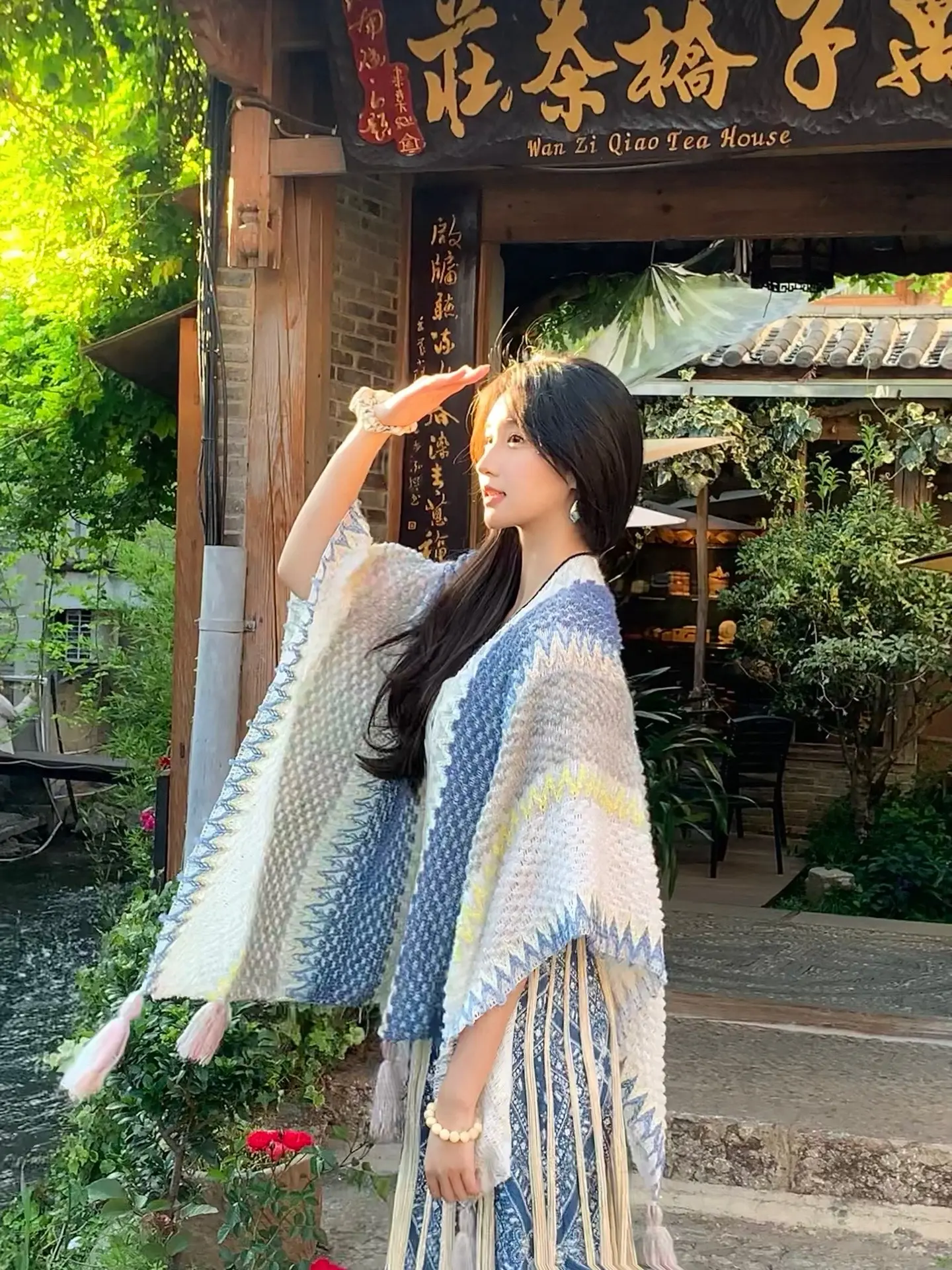 暗恋像一颗颗青梅果。