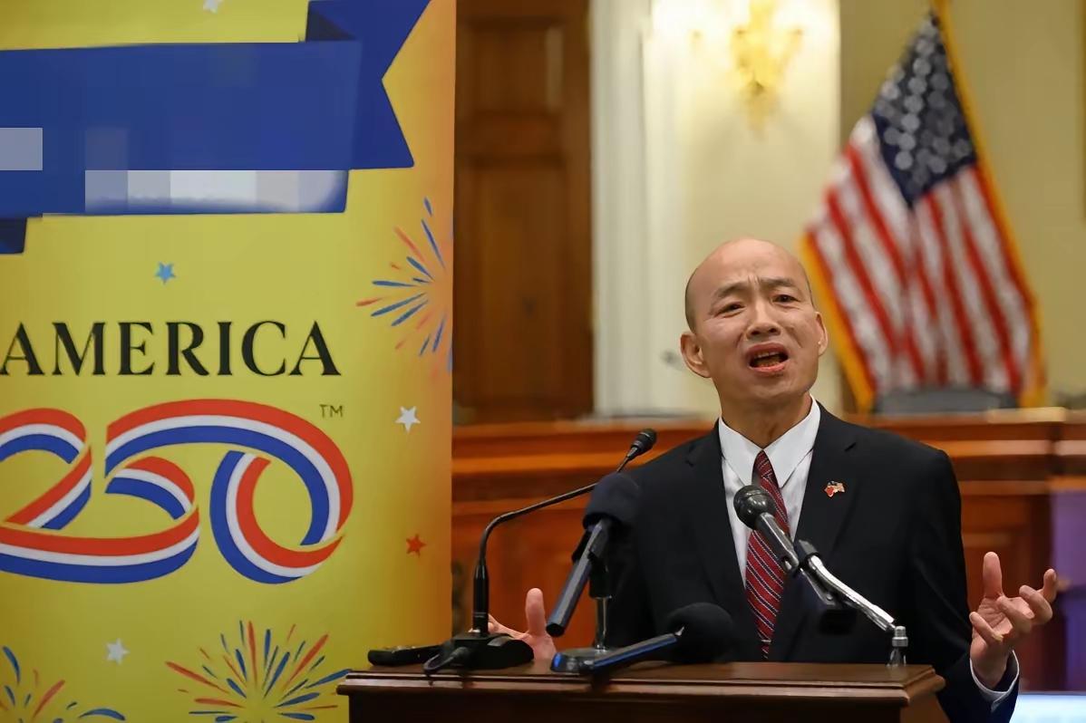 漂洋过海的跑去美国发名片，你这“业务员”的身份是不是太明显了？难怪见一个就点头哈