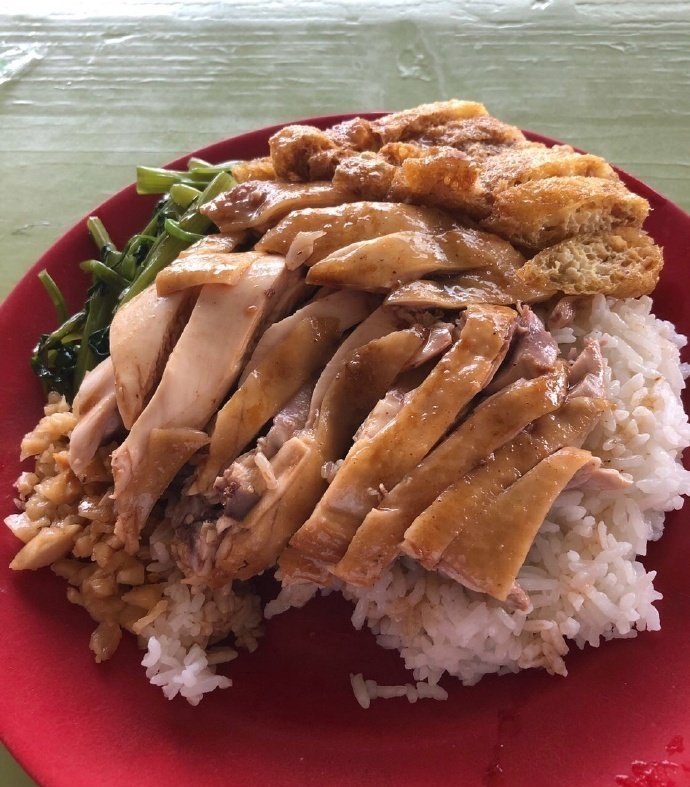 我家乡的食物不一样 ​​​