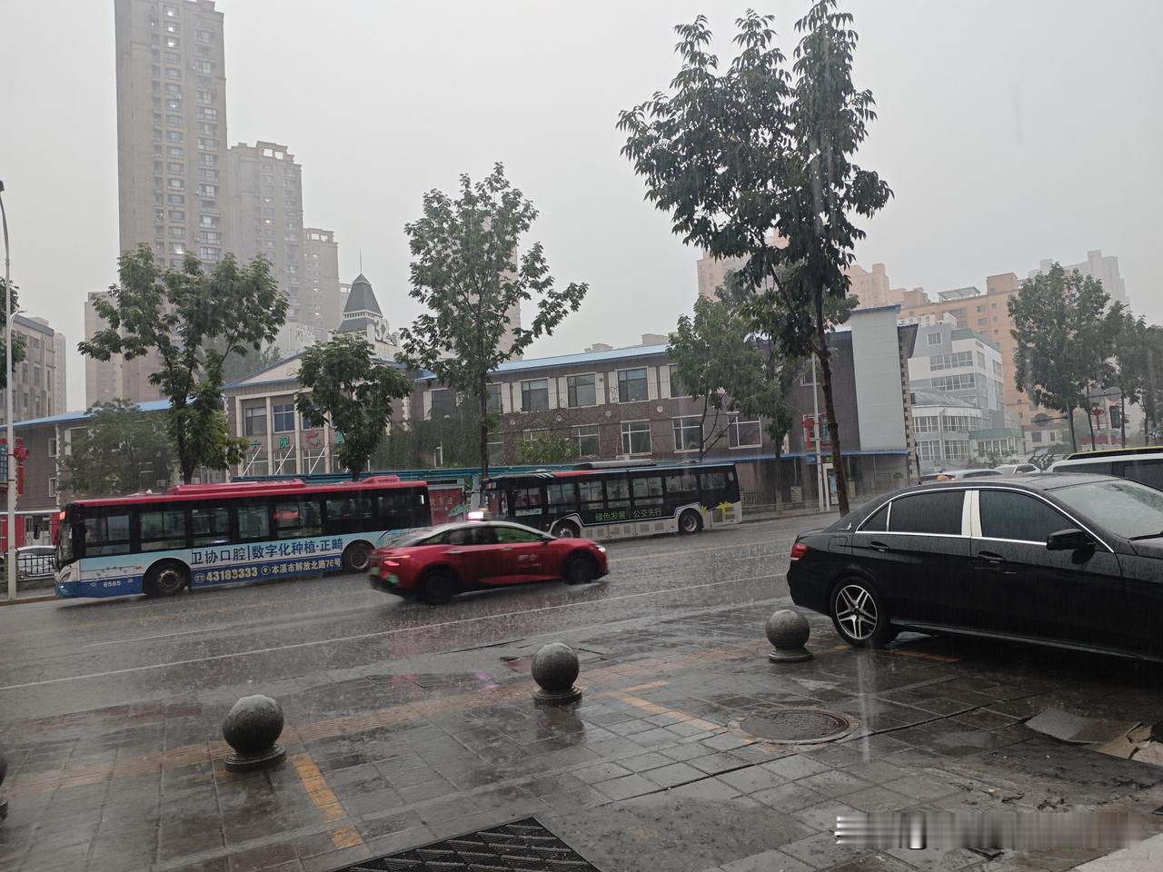 一场大雨，浇黄了抚顺之游，又让我拉了4次
        今晨不到5点半，我就和