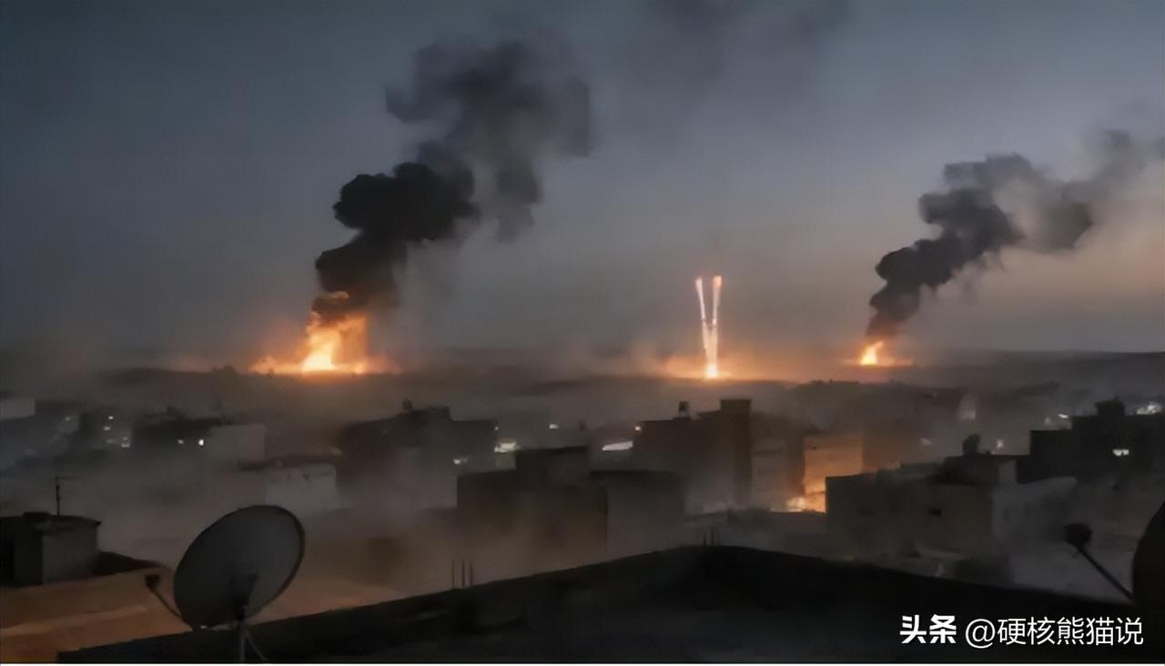 你说有没有一种可能，特朗普让伊朗无条件投降，不是特朗普看不清楚形势，其实是在刺激