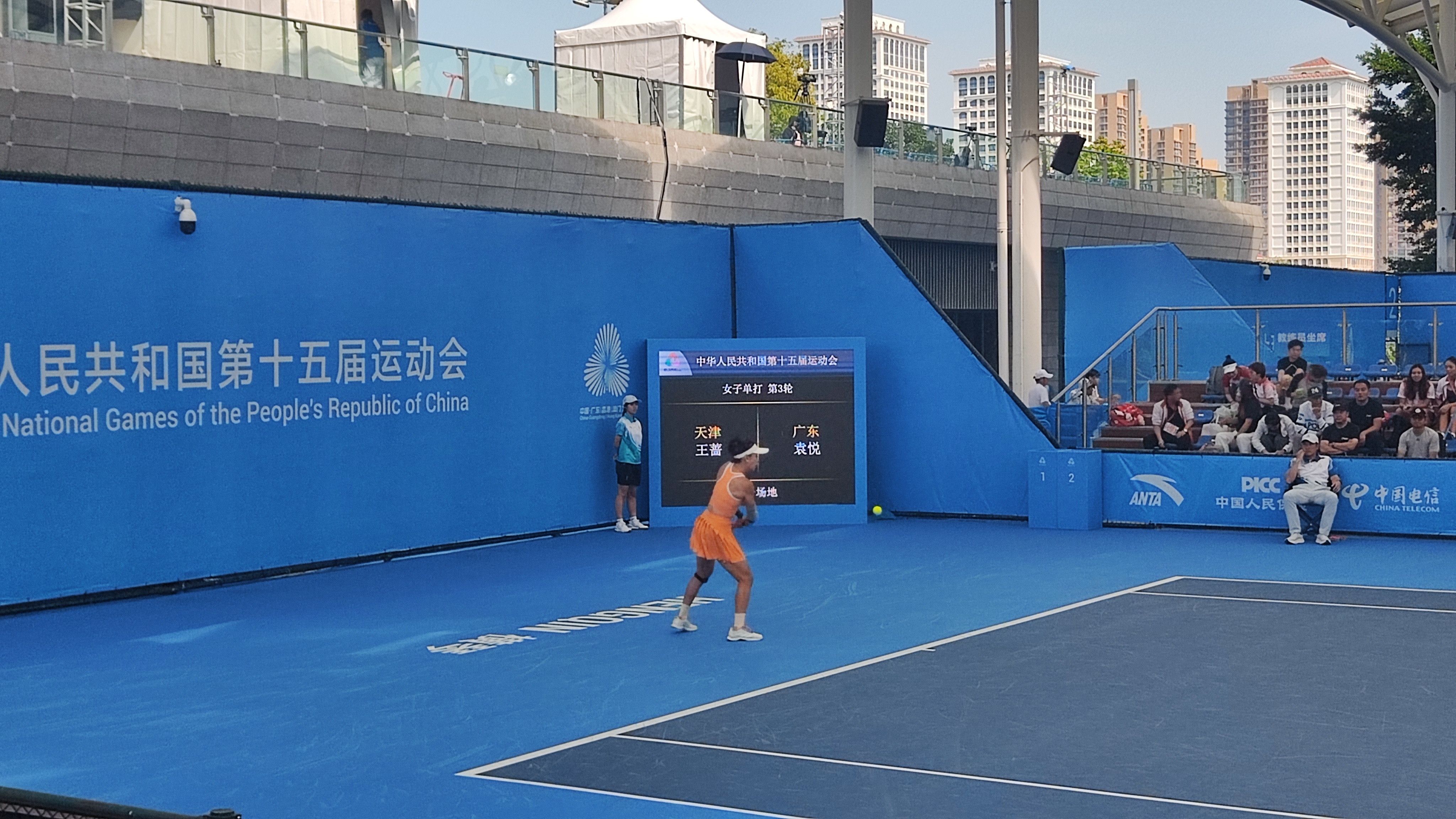 活动很丰富的一周噢 