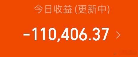 卧槽，今天基金亏的