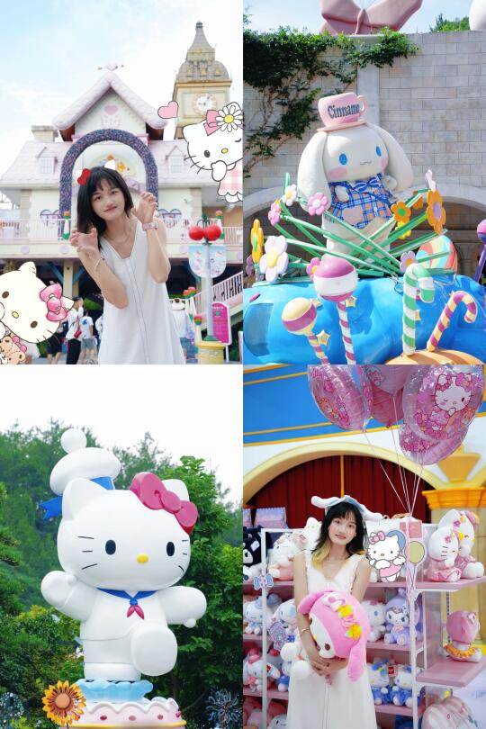 别错过这个hello Kitty乐园‼️真的怒拍500张