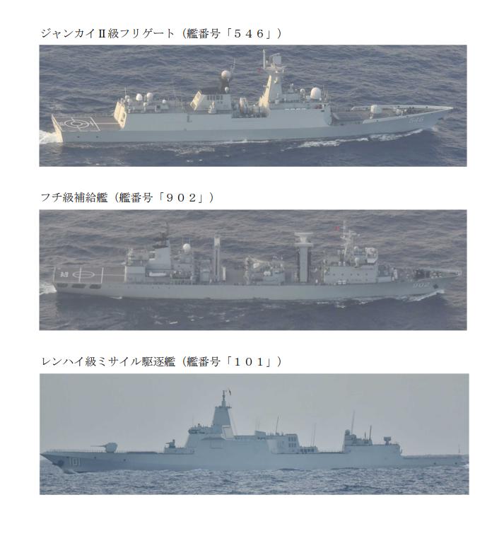 12艘军舰多路突袭，中俄海军穿越关键海峡，给日本全境做了标记..
 
西太平洋近