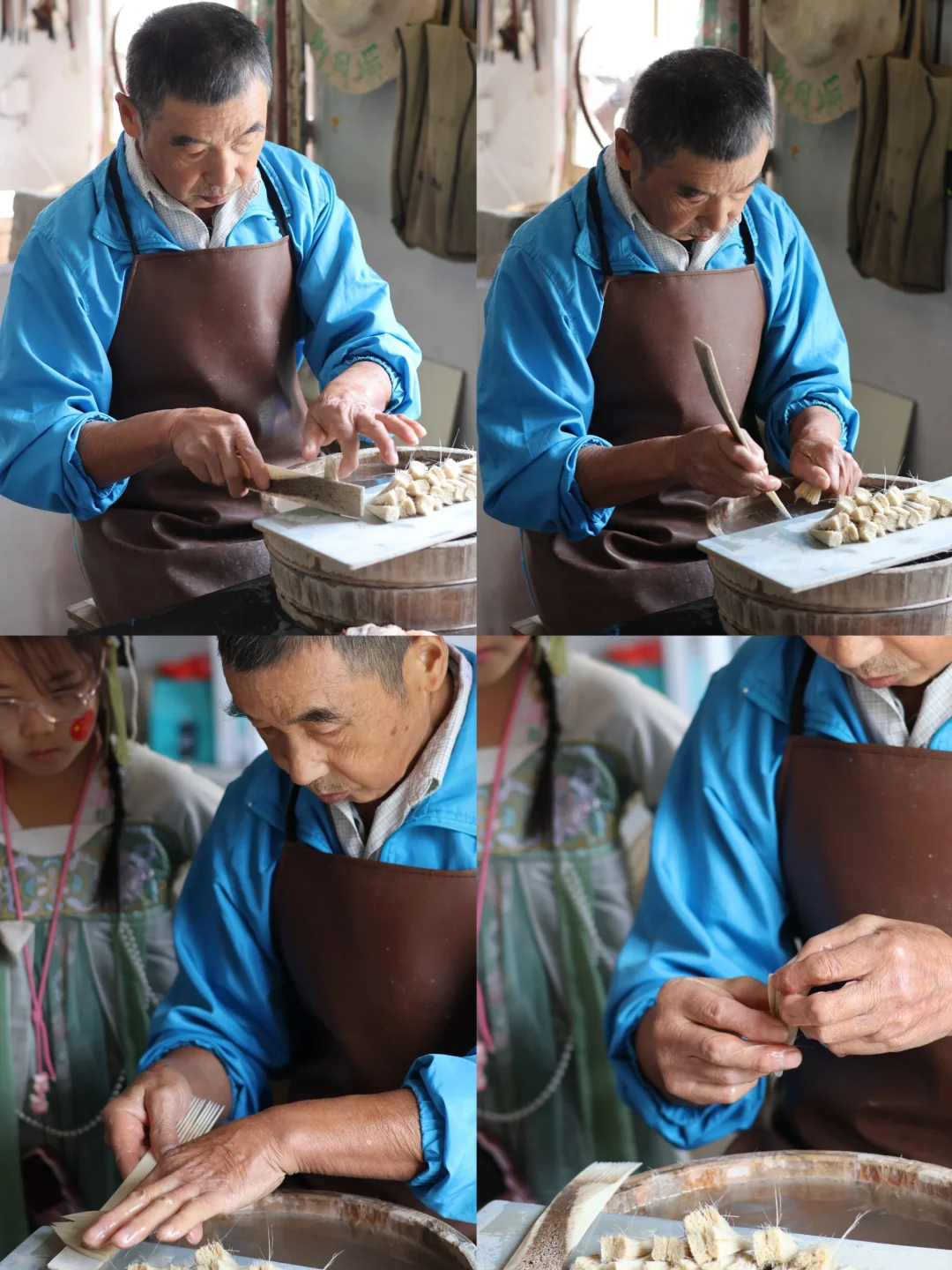 宣城亲子研学｜做宣纸，做宣笔，徽墨描金