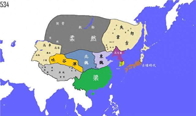 后废帝元朗531年—532年